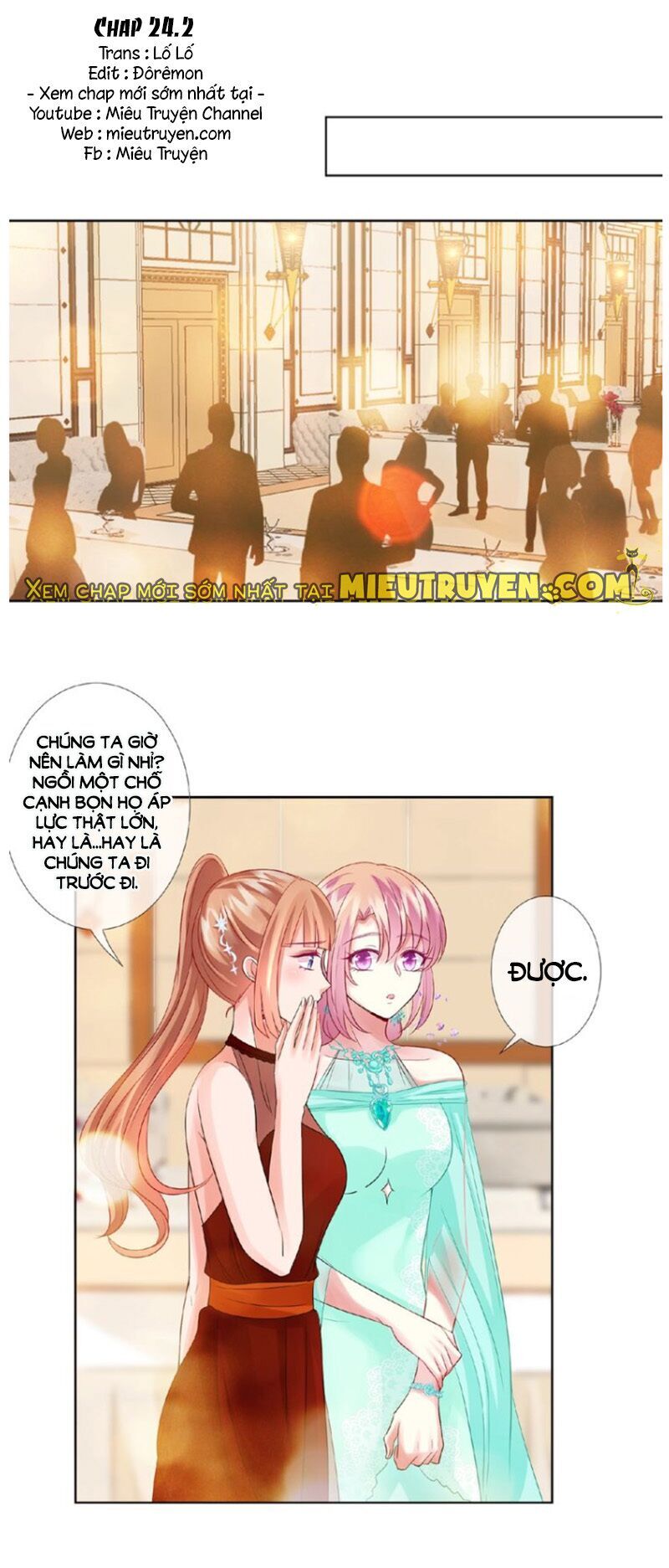 Danh Môn Chí Ái Chapter 24.2 - 2
