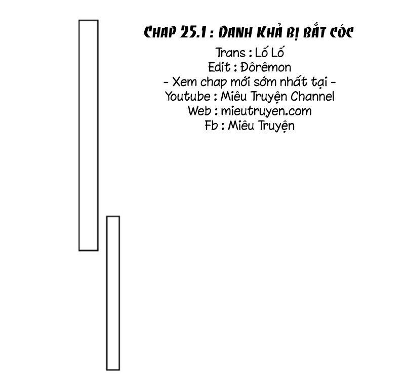 Danh Môn Chí Ái Chapter 25.1 - 2