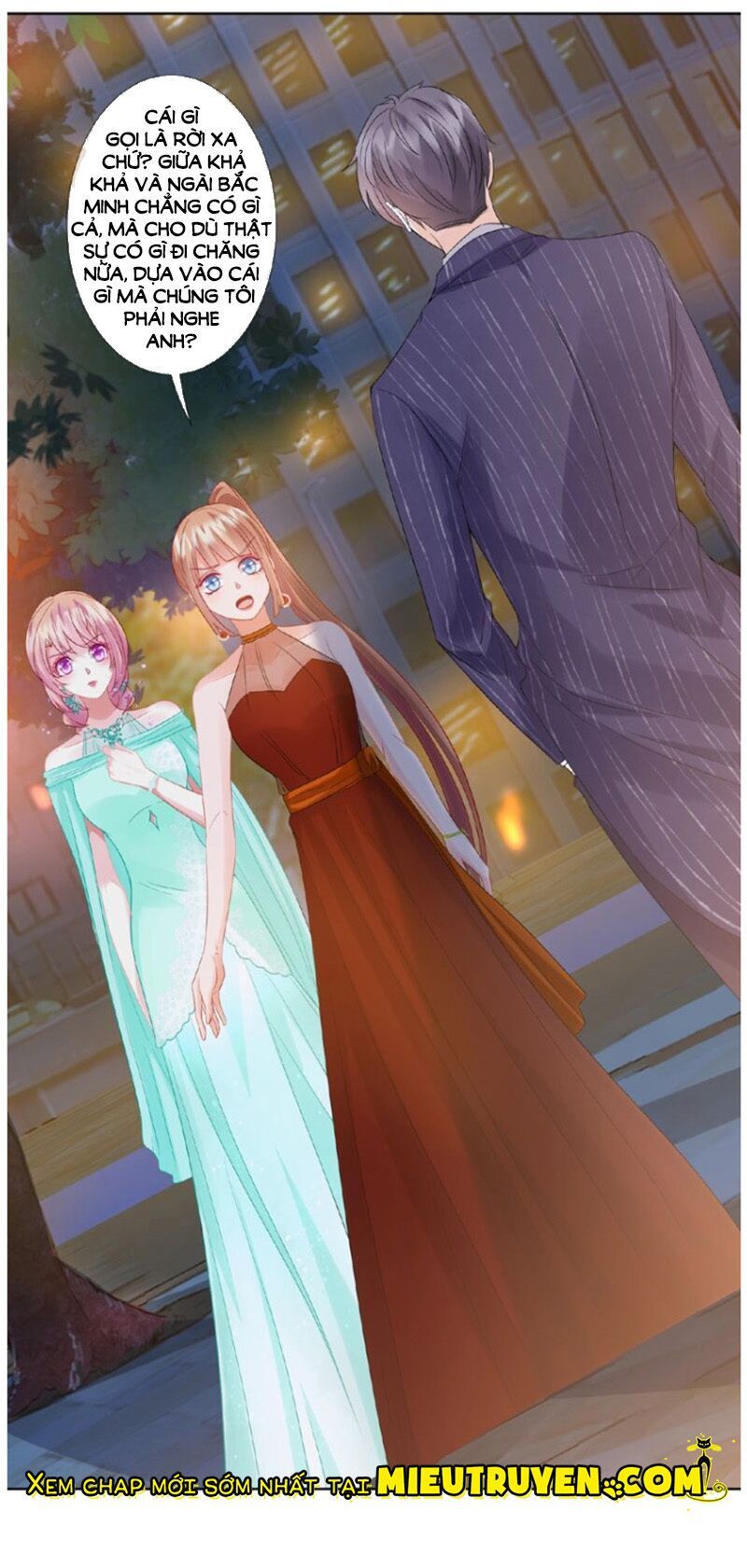 Danh Môn Chí Ái Chapter 25.1 - 3