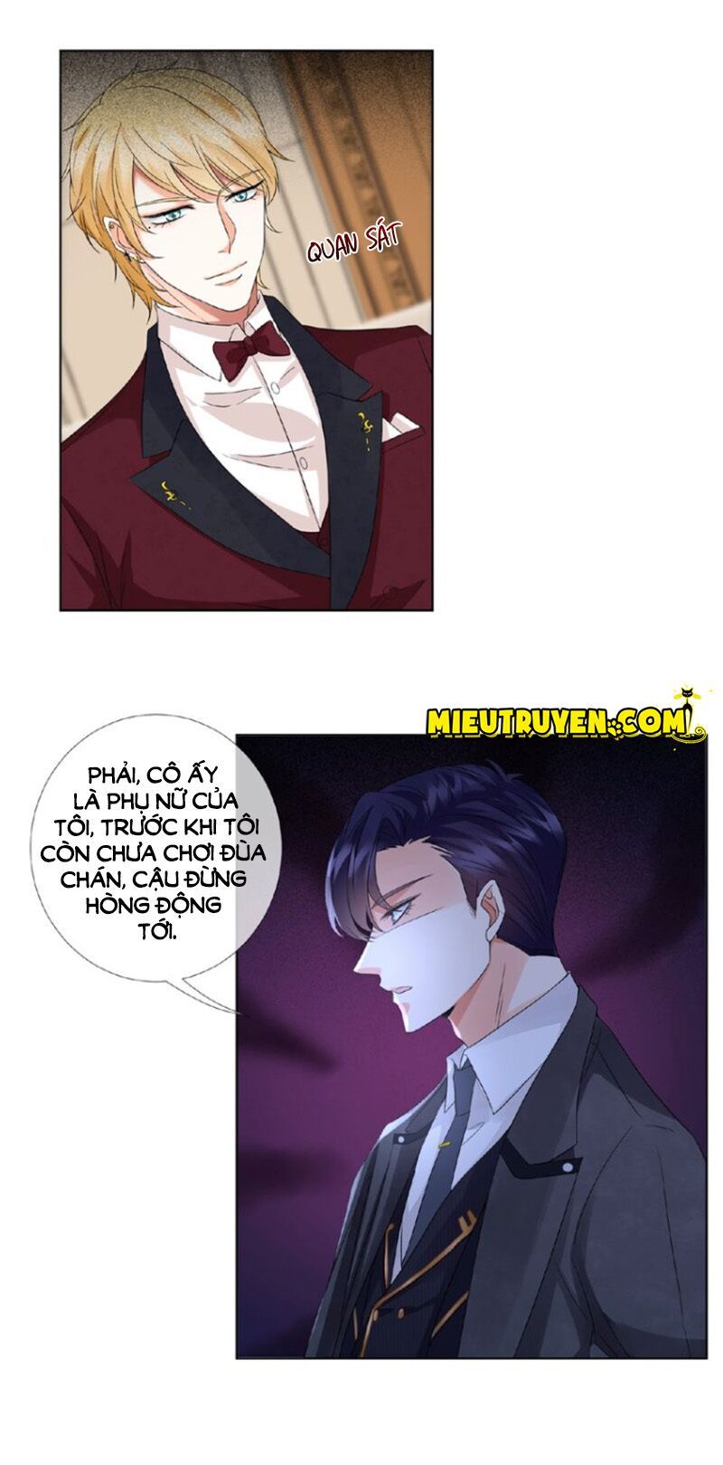 Danh Môn Chí Ái Chapter 25.1 - 10