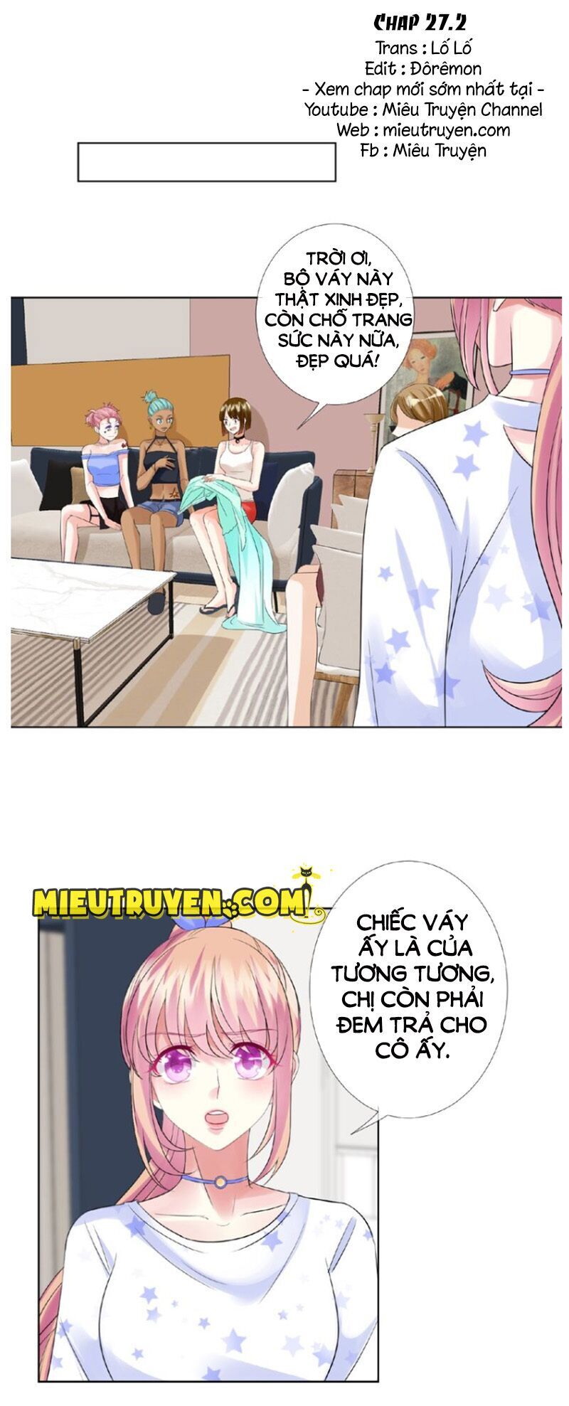 Danh Môn Chí Ái Chapter 27.2 - 2