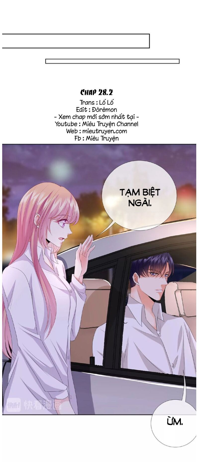 Danh Môn Chí Ái Chapter 28.2 - 2