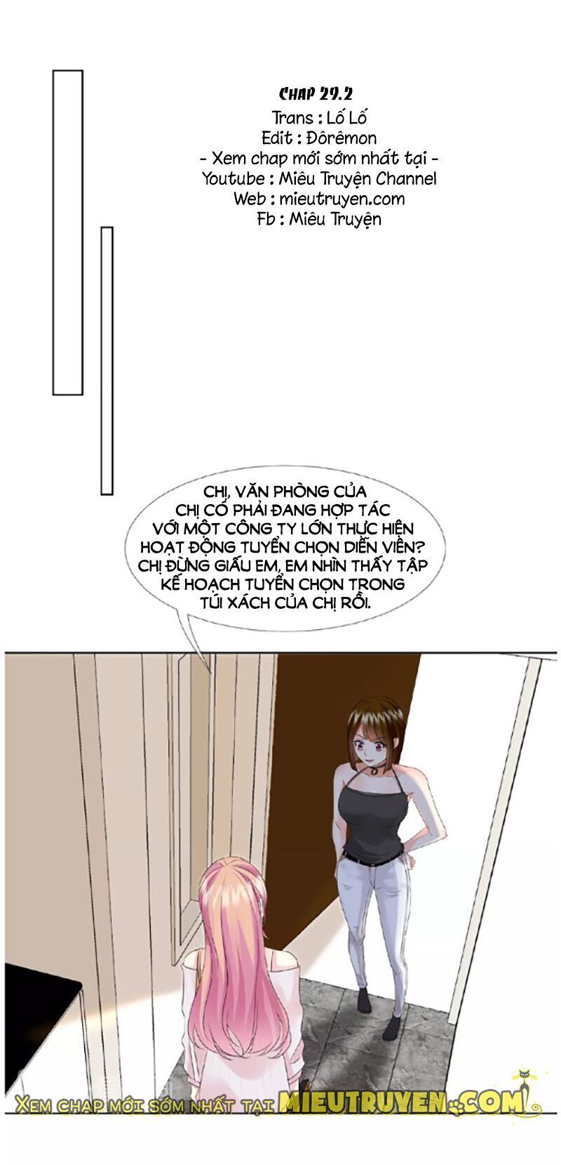 Danh Môn Chí Ái Chapter 29.2 - 2