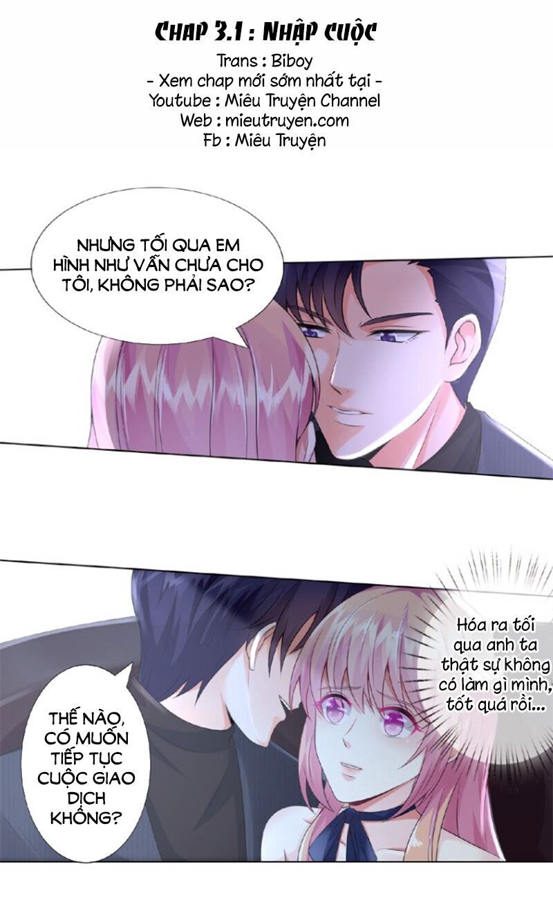 Danh Môn Chí Ái Chapter 3.1 - 2