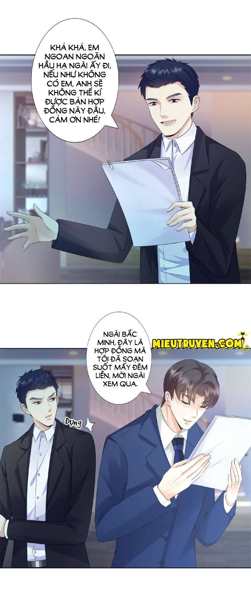 Danh Môn Chí Ái Chapter 3.1 - 13