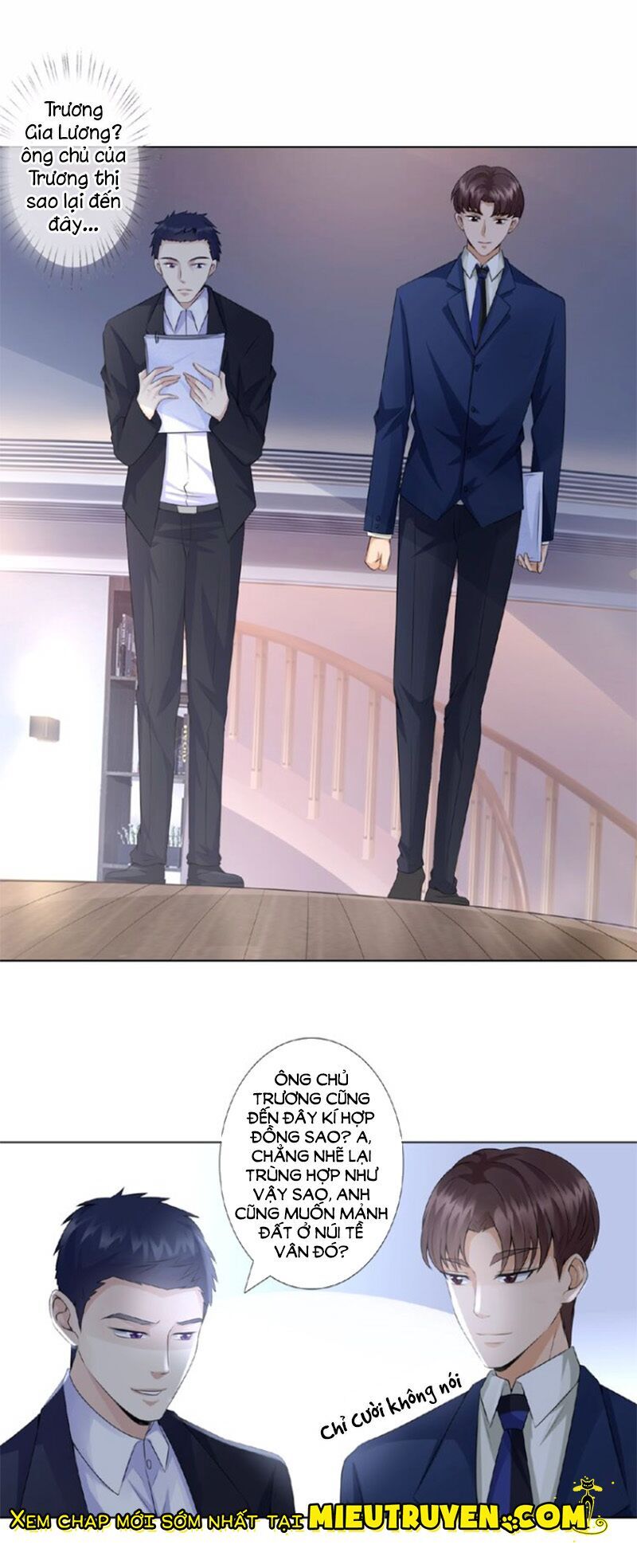 Danh Môn Chí Ái Chapter 3.1 - 6