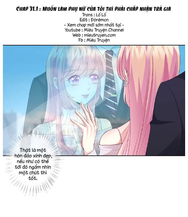 Danh Môn Chí Ái Chapter 31.1 - 2