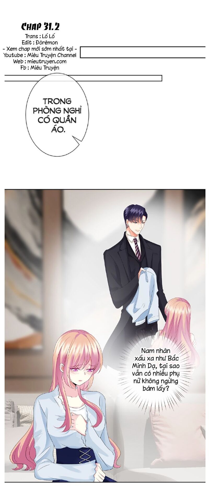 Danh Môn Chí Ái Chapter 31.2 - 2