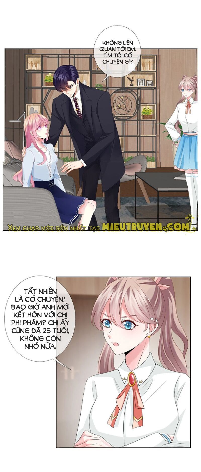 Danh Môn Chí Ái Chapter 31.2 - 9