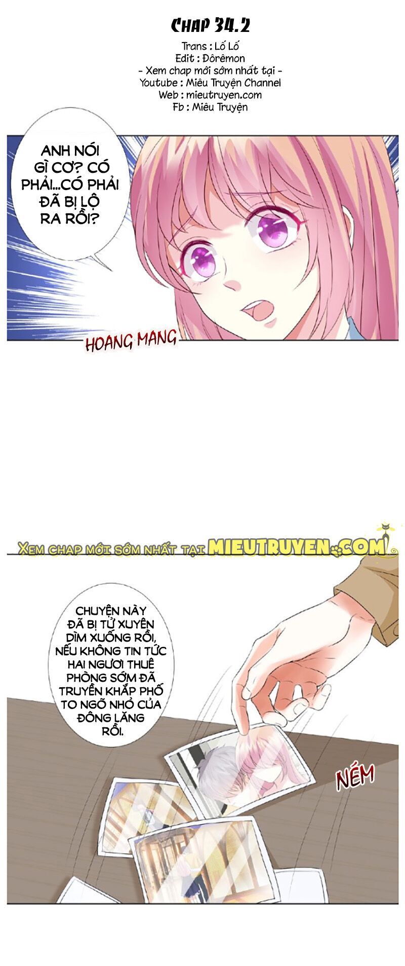 Danh Môn Chí Ái Chapter 34.2 - 2
