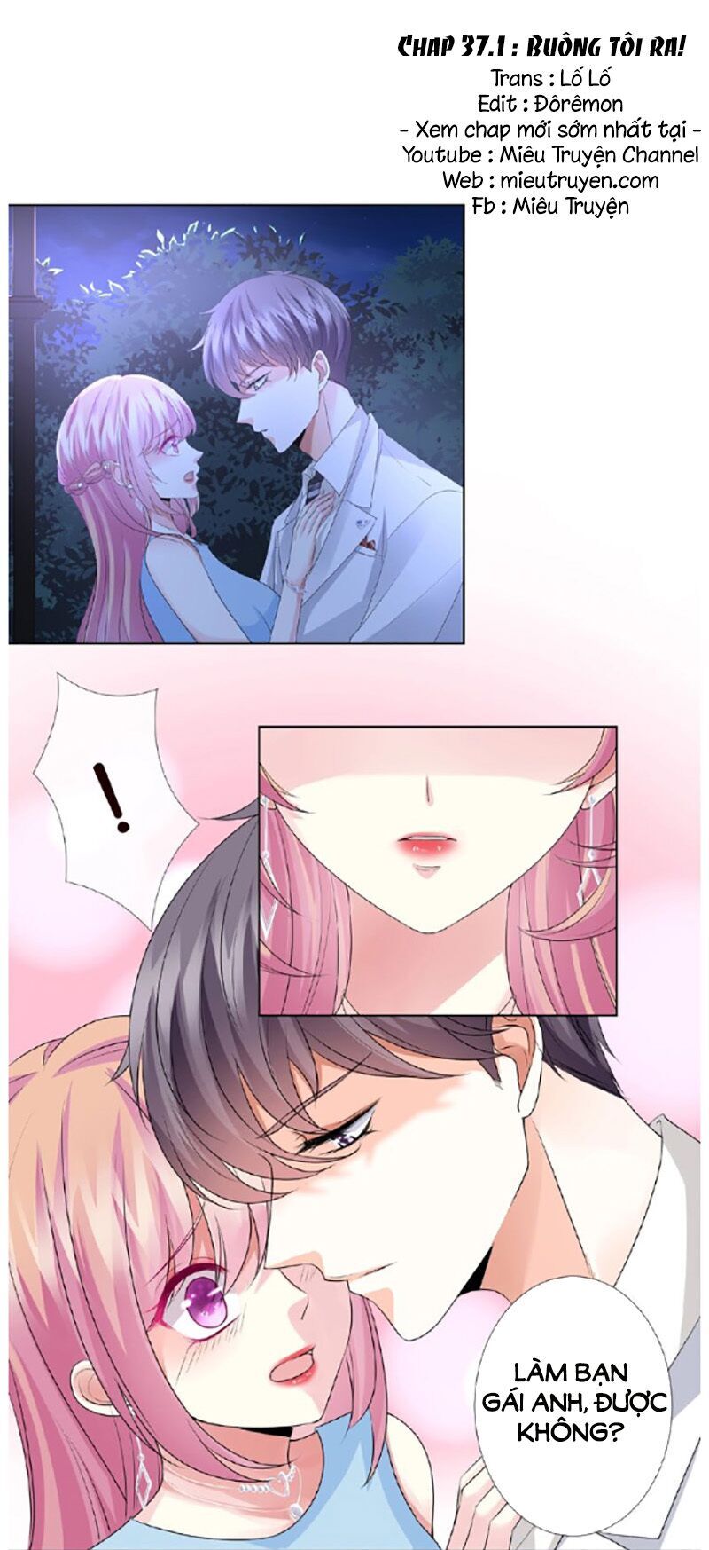 Danh Môn Chí Ái Chapter 37.1 - 2