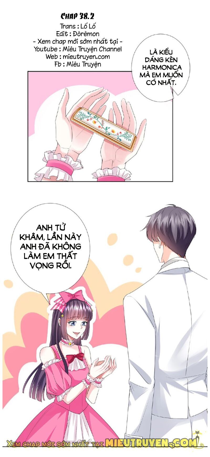 Danh Môn Chí Ái Chapter 37.2 - 2