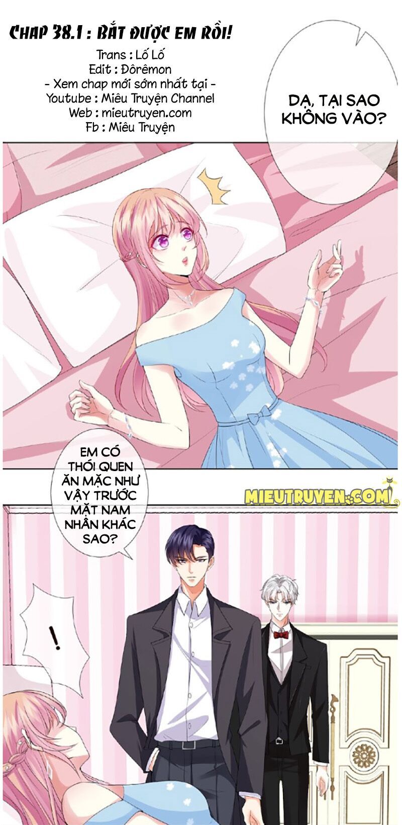 Danh Môn Chí Ái Chapter 38.1 - 2