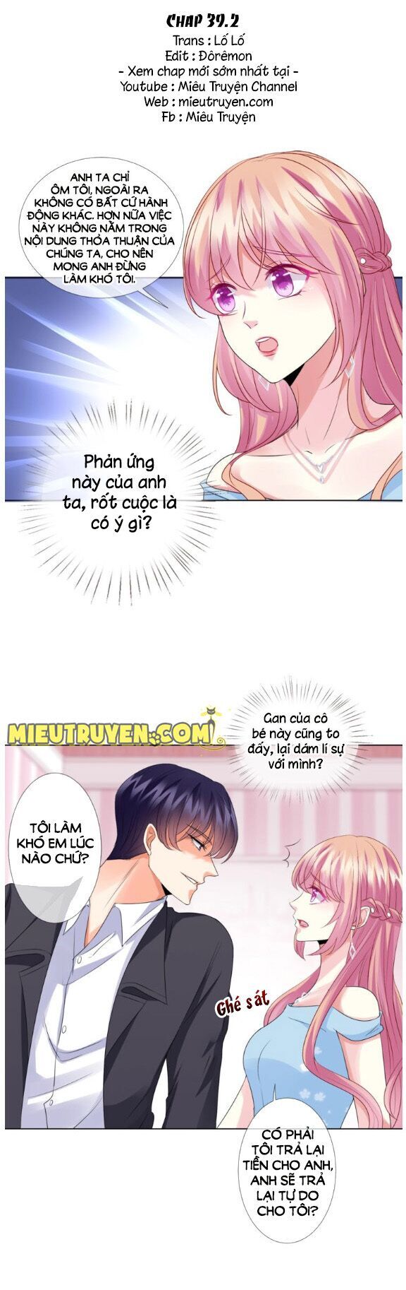 Danh Môn Chí Ái Chapter 39.2 - 2