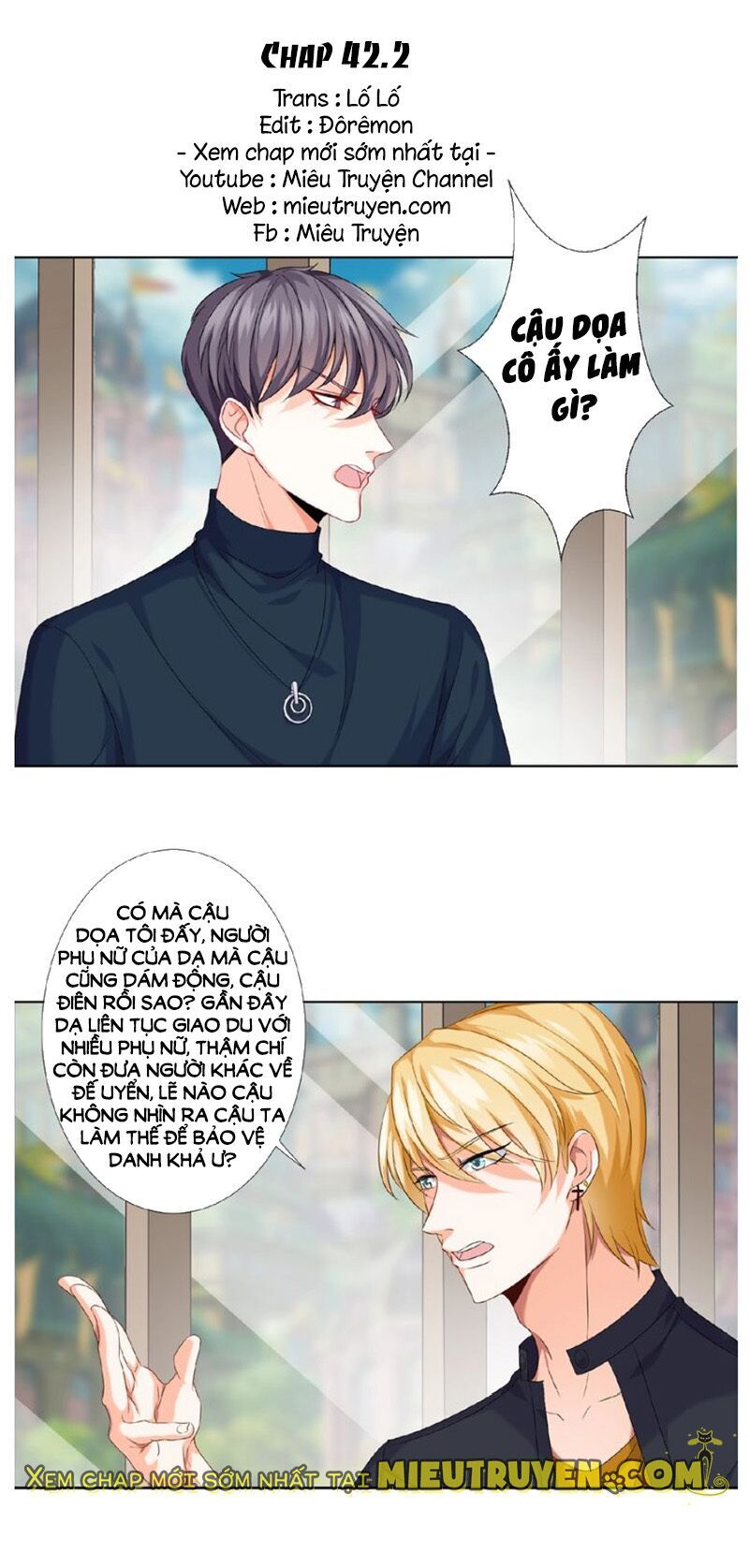 Danh Môn Chí Ái Chapter 42.2 - 2