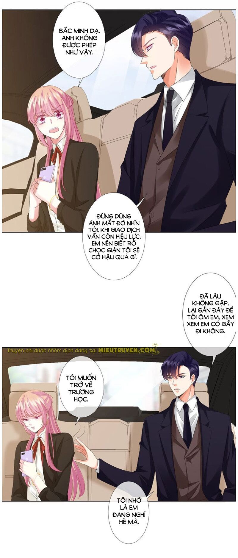 Danh Môn Chí Ái Chapter 49 - 8