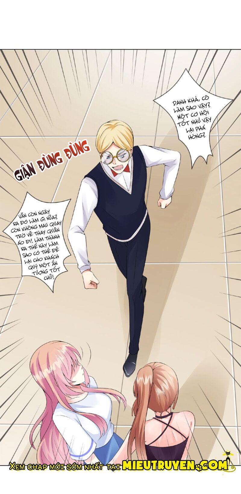 Danh Môn Chí Ái Chapter 5.1 - 5