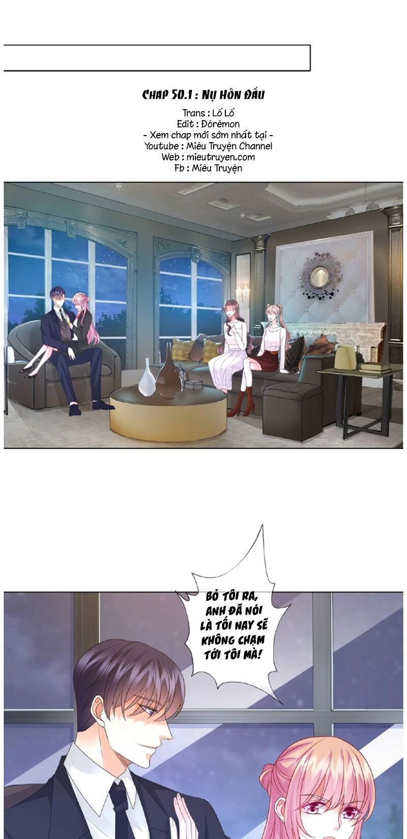 Danh Môn Chí Ái Chapter 50.1 - 2