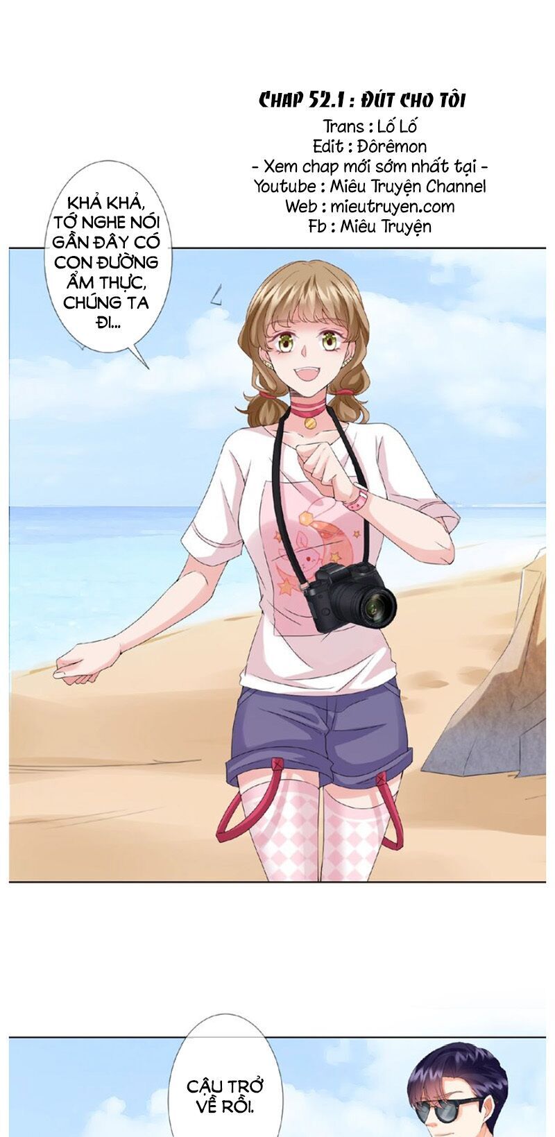 Danh Môn Chí Ái Chapter 52.1 - 2