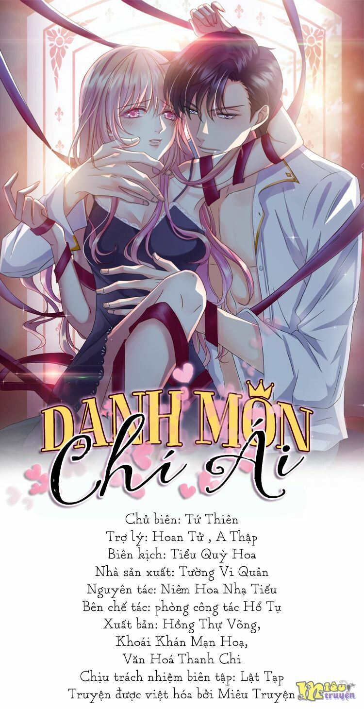 Danh Môn Chí Ái Chapter 53.2 - 1