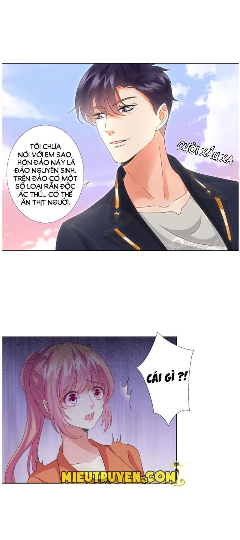 Danh Môn Chí Ái Chapter 54.1 - 3