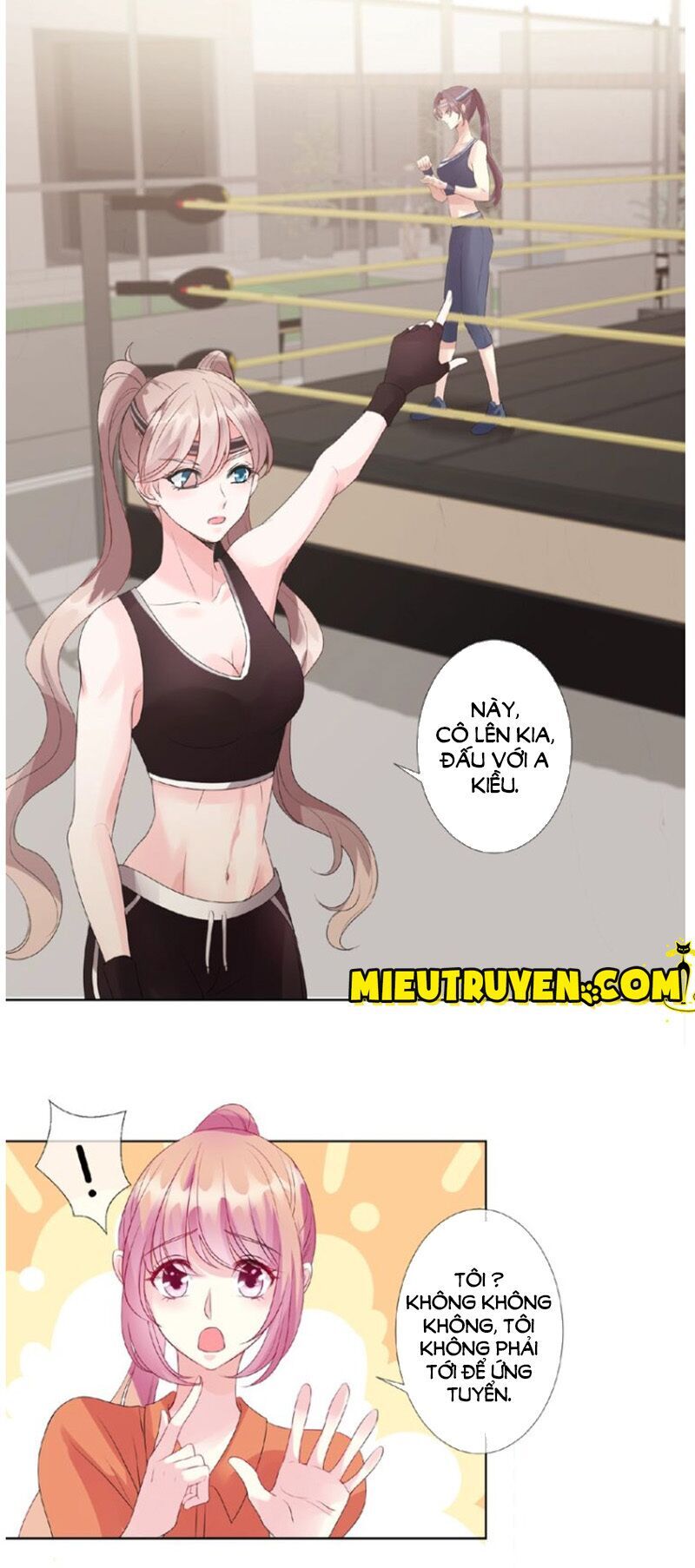 Danh Môn Chí Ái Chapter 55.2 - 12