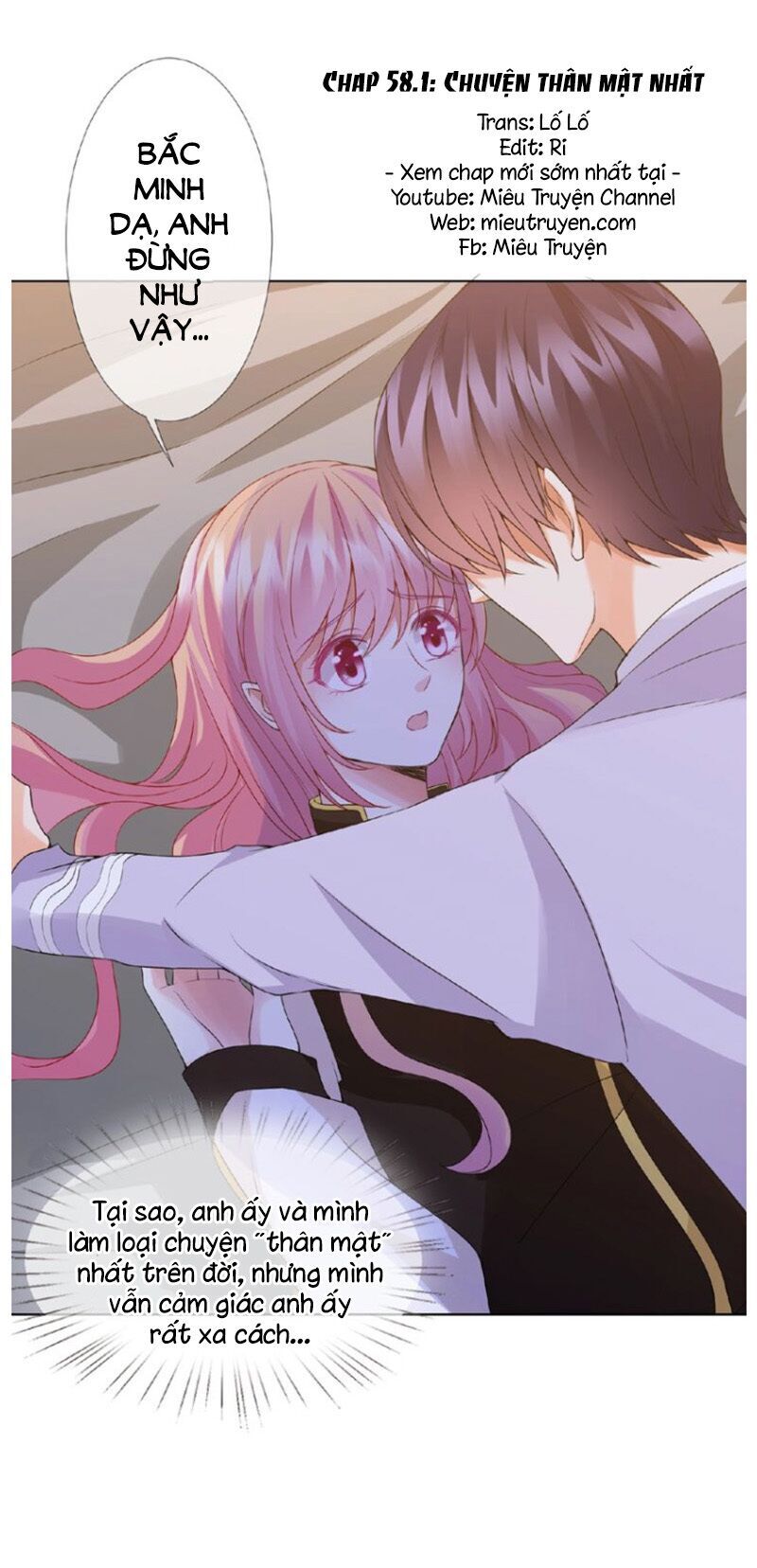 Danh Môn Chí Ái Chapter 58.1 - 2