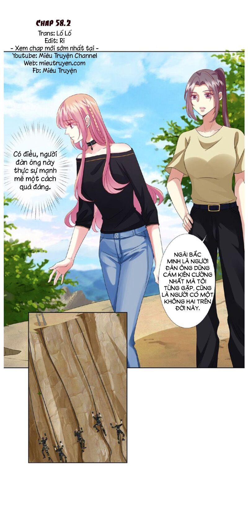 Danh Môn Chí Ái Chapter 58.2 - 2