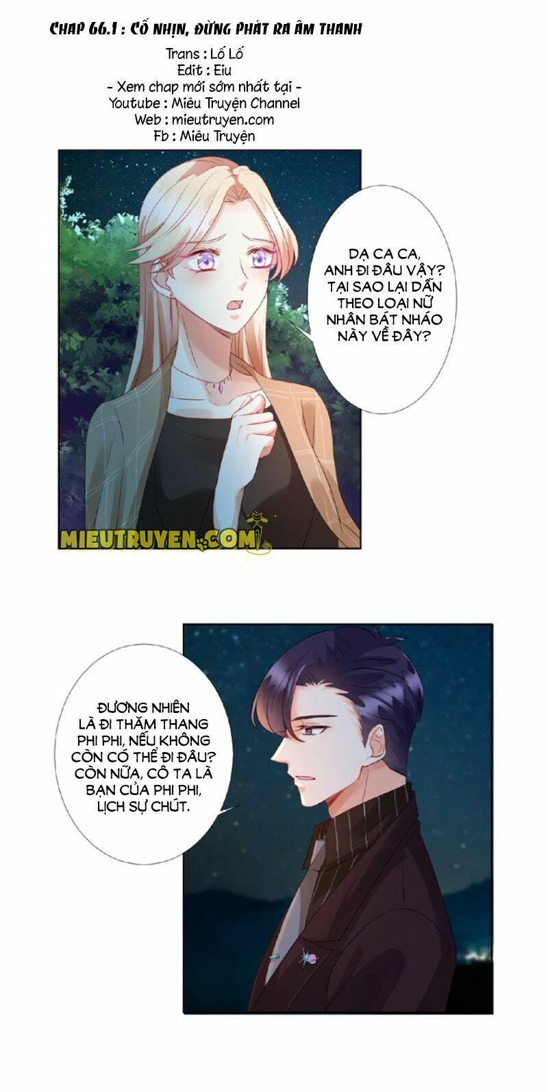 Danh Môn Chí Ái Chapter 66.1 - 2
