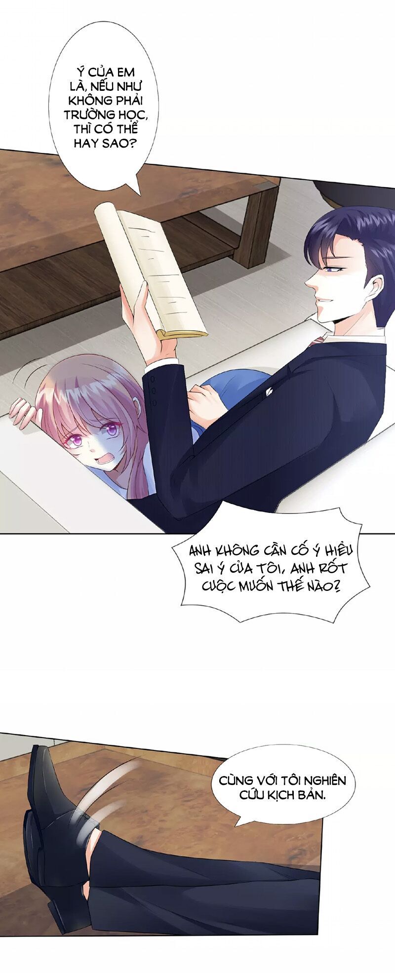 Danh Môn Chí Ái Chapter 7.1 - 3