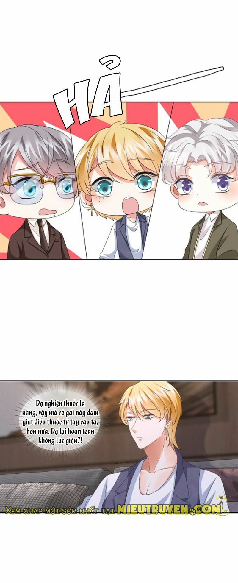 Danh Môn Chí Ái Chapter 71.1 - 8