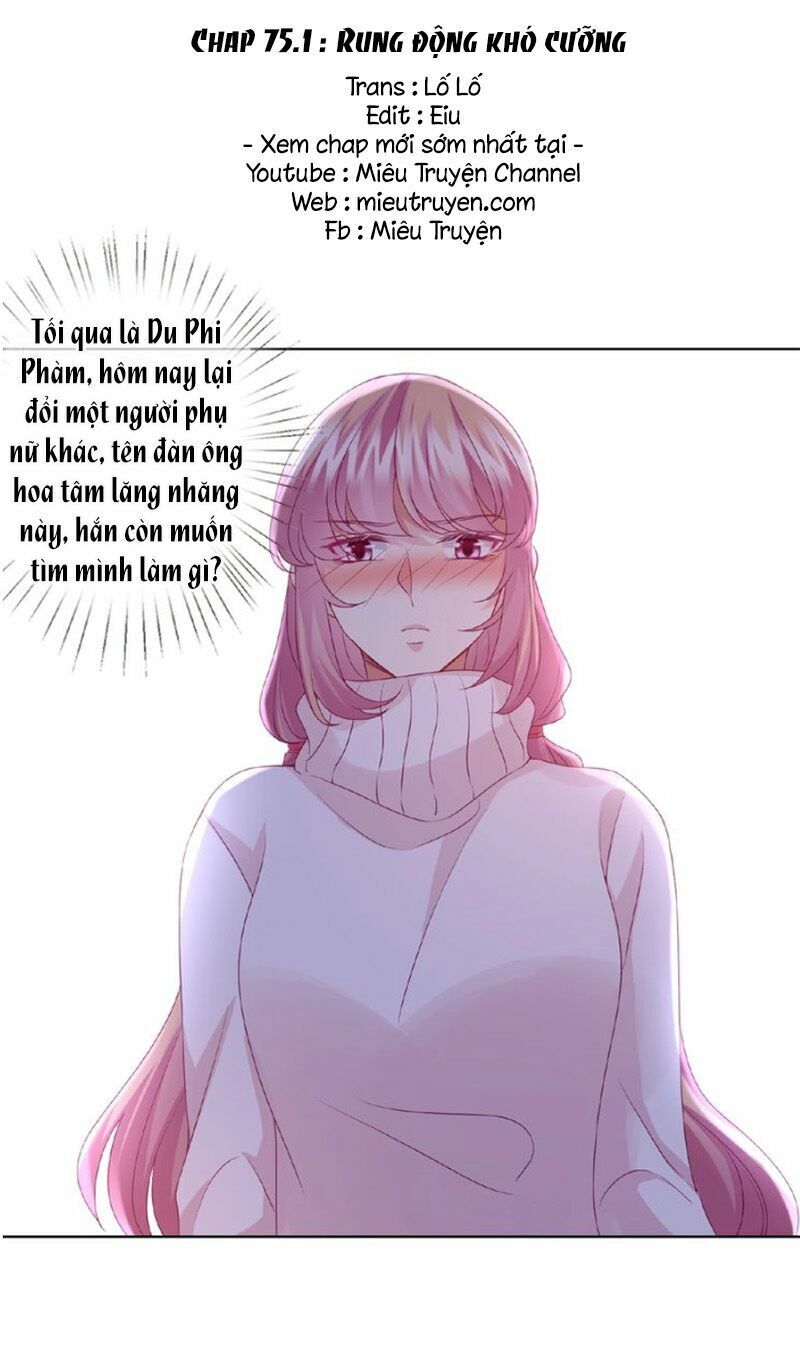 Danh Môn Chí Ái Chapter 75.1 - 2