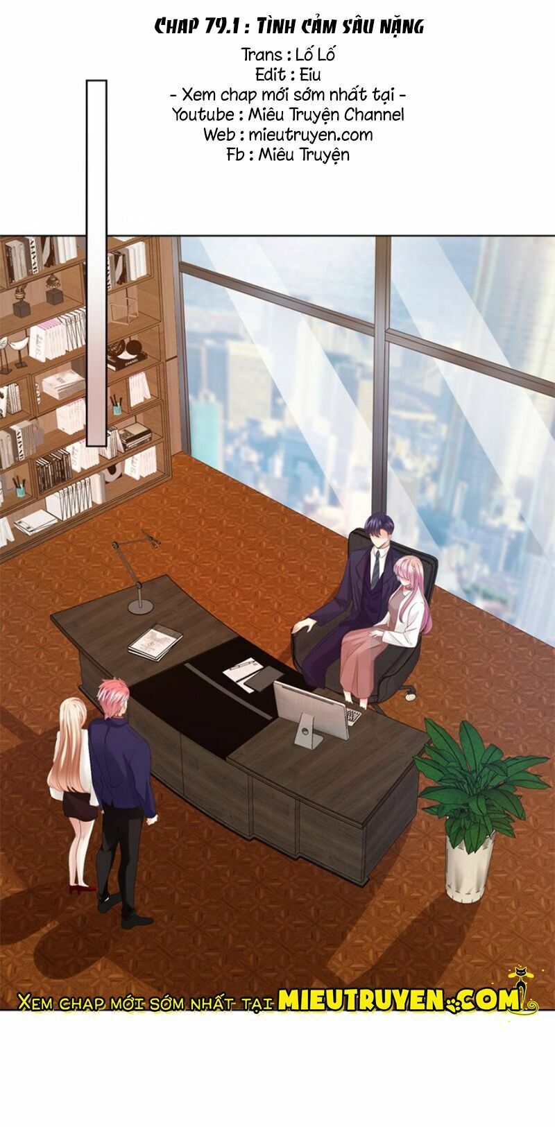Danh Môn Chí Ái Chapter 79.1 - 2