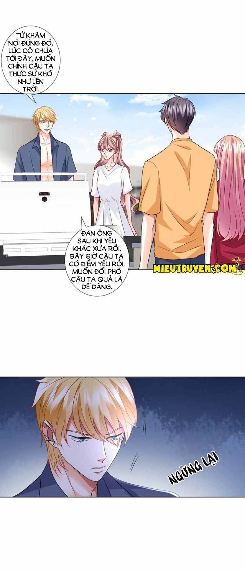 Danh Môn Chí Ái Chapter 83.1 - 17