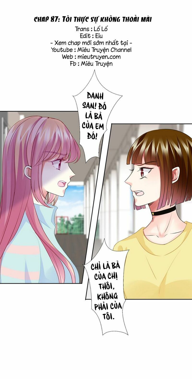 Danh Môn Chí Ái Chapter 87.1 - 2