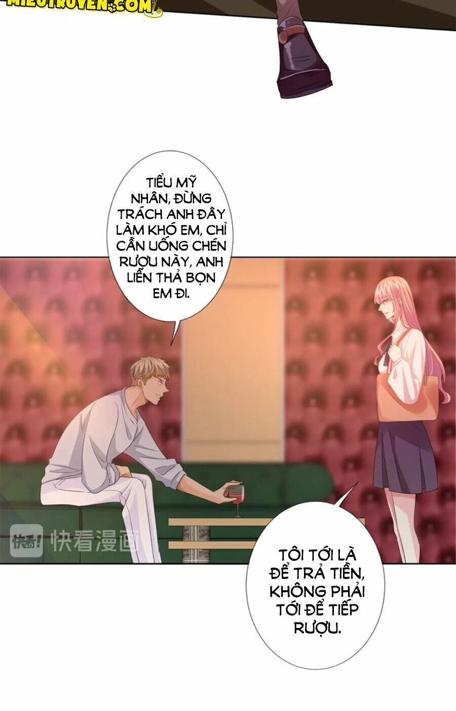 Danh Môn Chí Ái Chapter 89.2 - 2