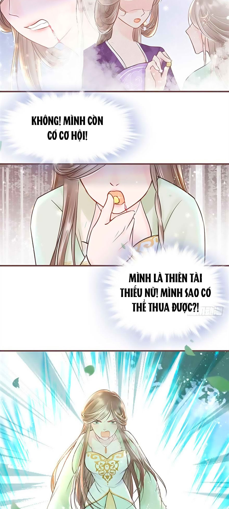 Liệt Hỏa Cuồng Phi: Vương Gia Thú Tính Muốn Sủng Chapter 15 - 17