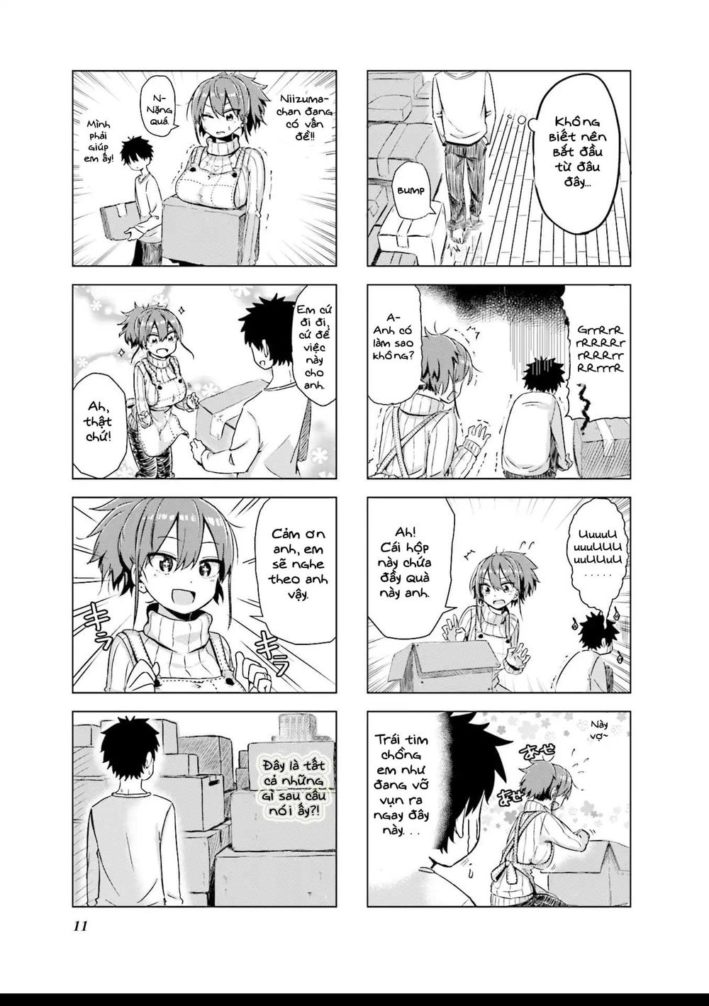 My Wife Is Niizuma-Chan Chapter 1 - 13