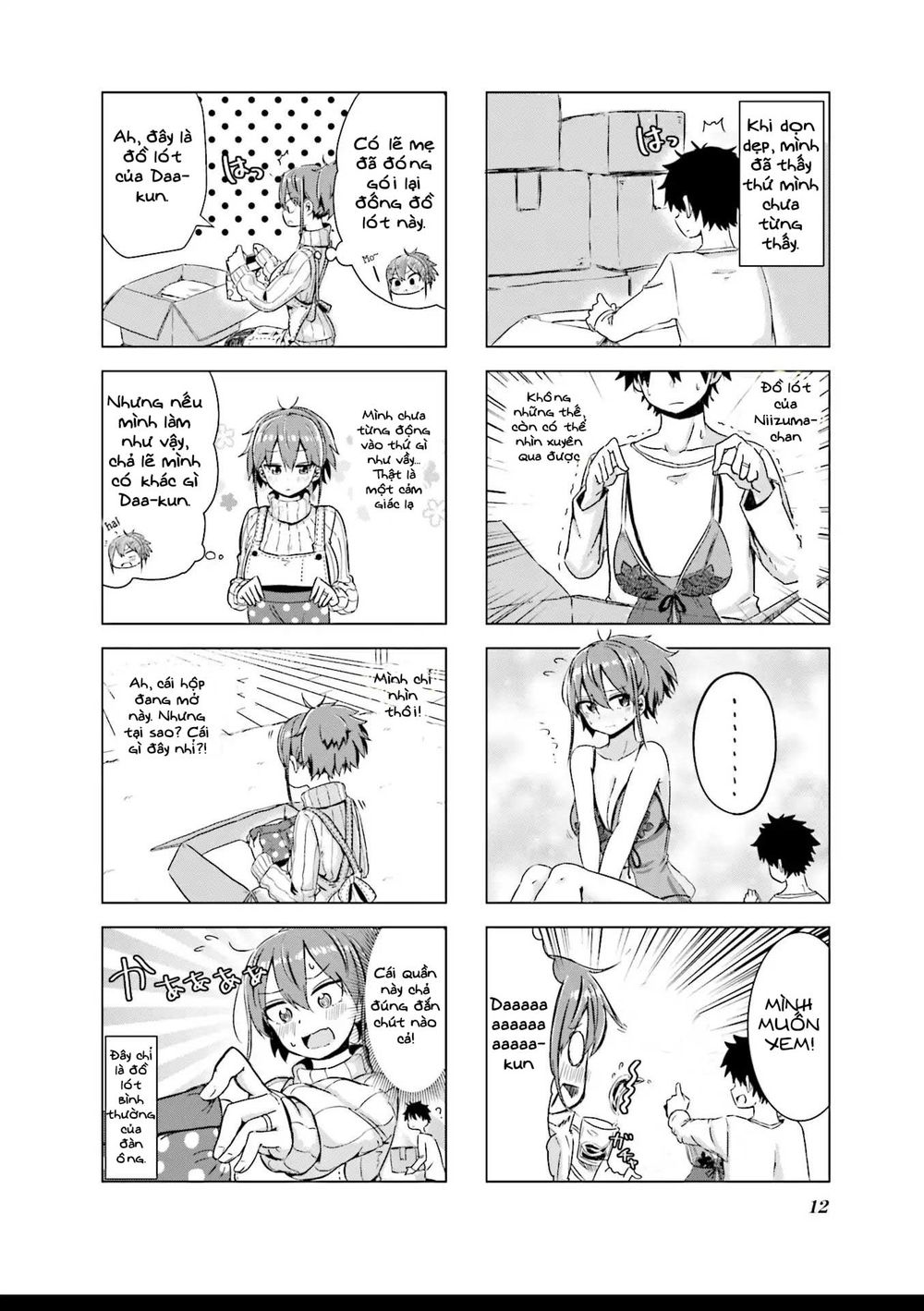 My Wife Is Niizuma-Chan Chapter 1 - 14