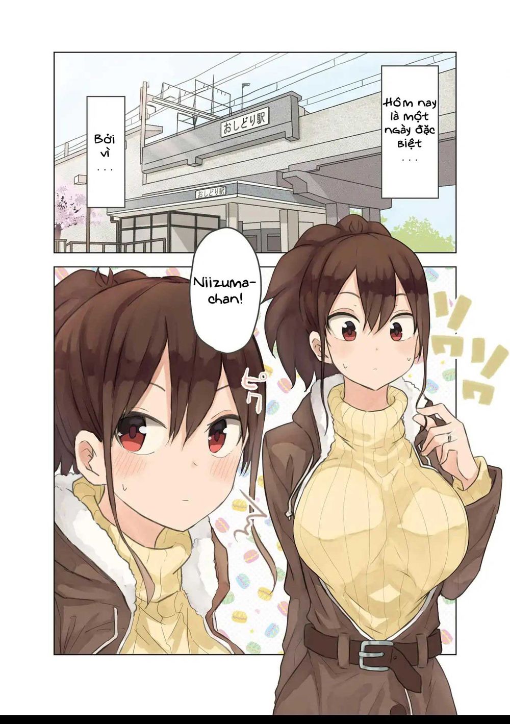 My Wife Is Niizuma-Chan Chapter 1 - 4