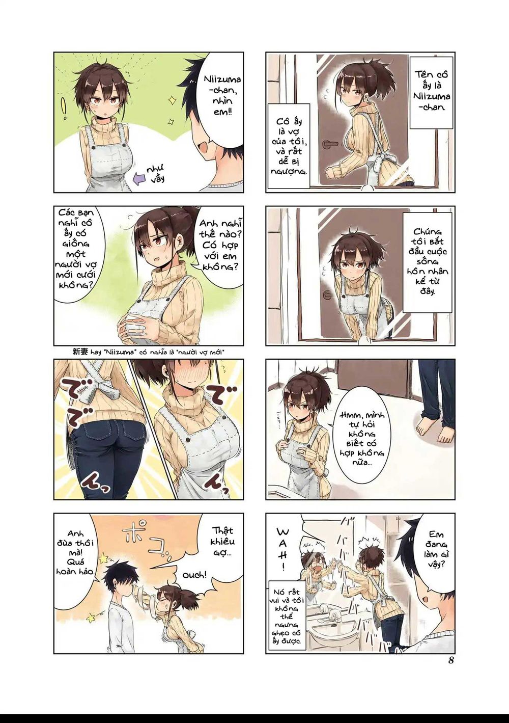 My Wife Is Niizuma-Chan Chapter 1 - 10