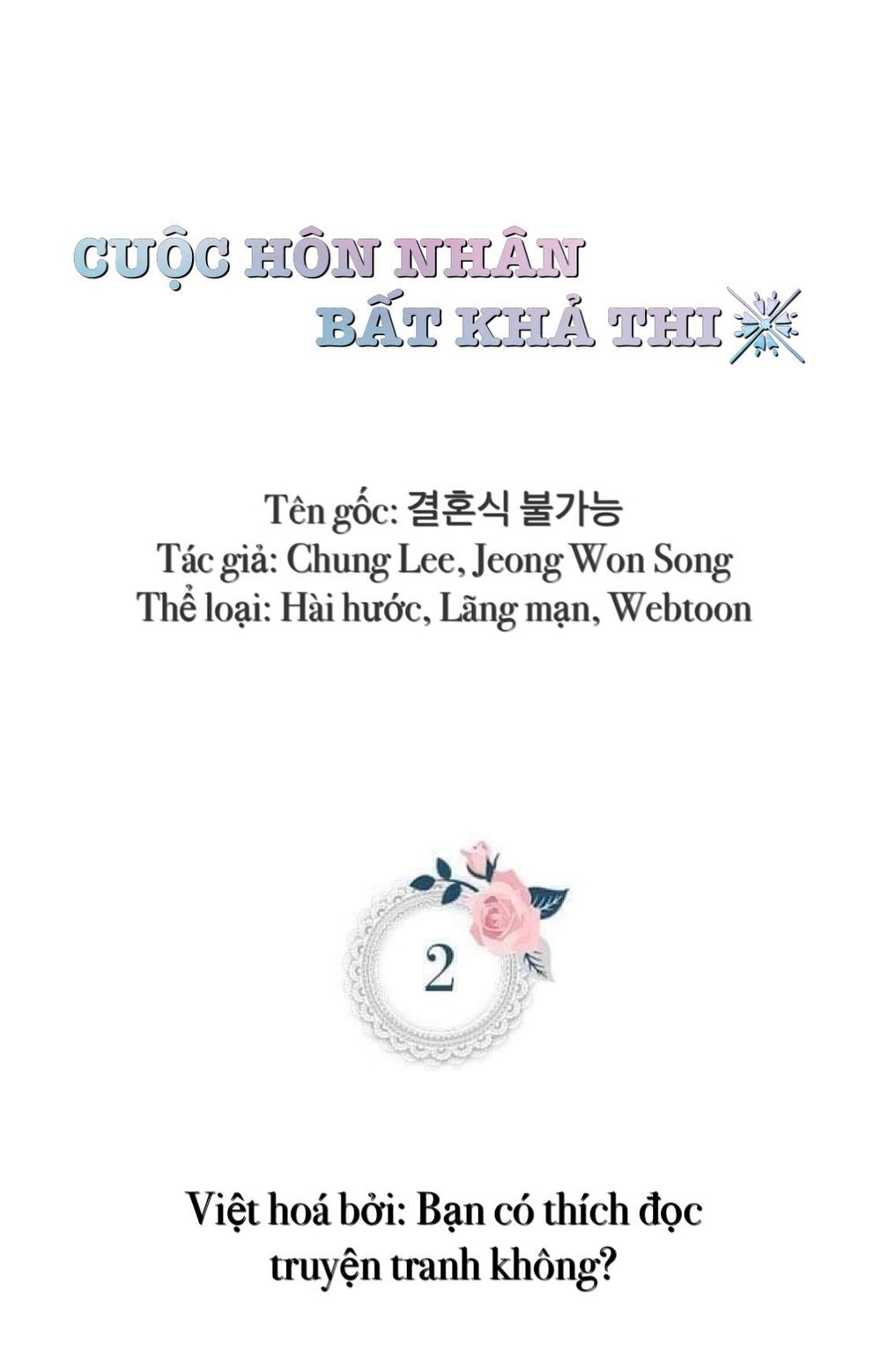 Cuộc Hôn Nhân Bất Khả Thi Chapter 2 - 3