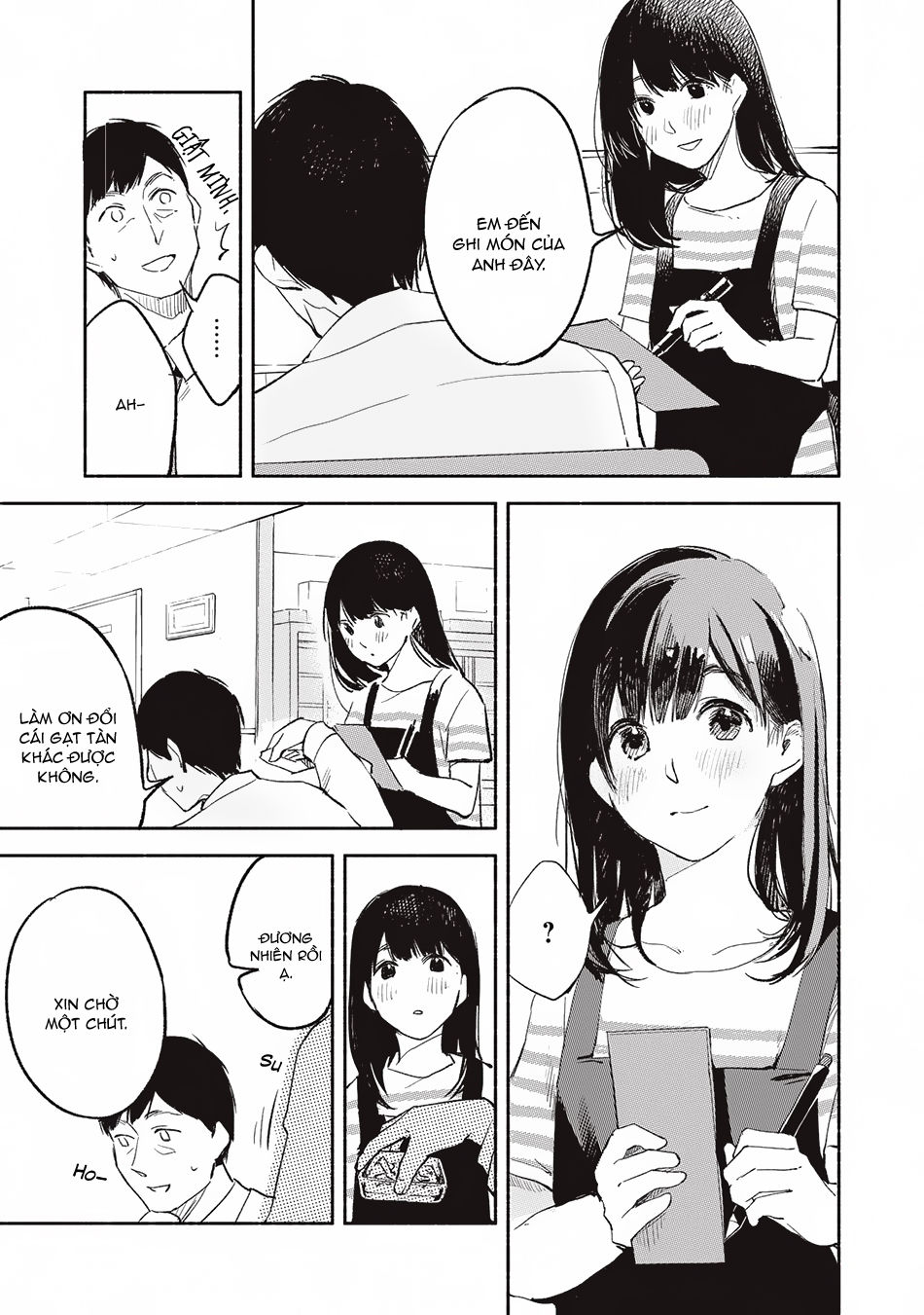 Bạn Của Con Gái Tôi Chapter 1 - 21