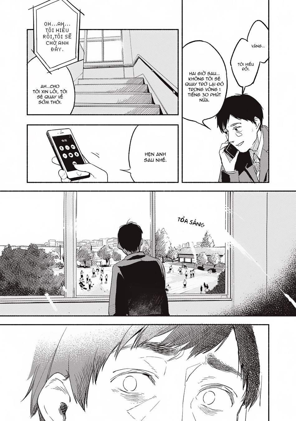 Bạn Của Con Gái Tôi Chapter 1 - 36