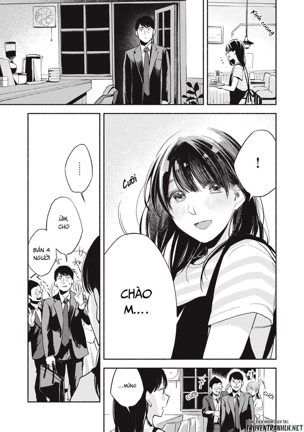 Bạn Của Con Gái Tôi Chapter 11 - 12