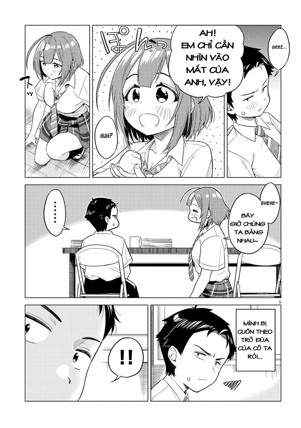 Senpai Có Thích Đàn Em Bb (Big Boobs) Chapter 1 - 11