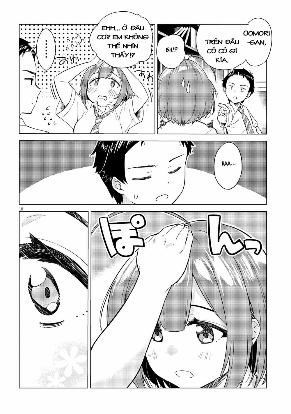 Senpai Có Thích Đàn Em Bb (Big Boobs) Chapter 1 - 12