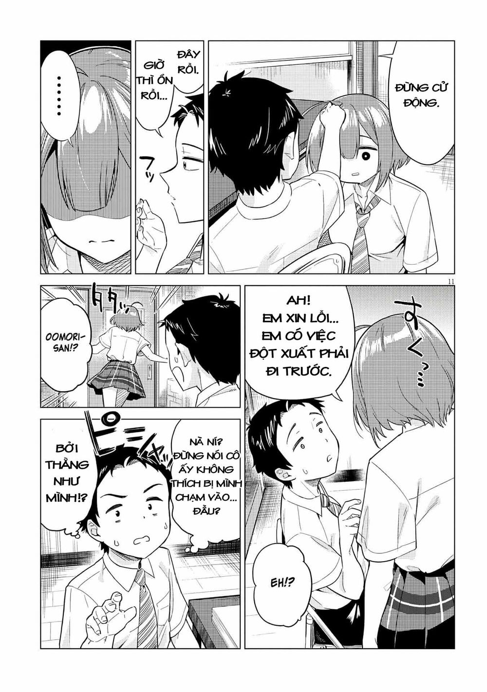 Senpai Có Thích Đàn Em Bb (Big Boobs) Chapter 1 - 13