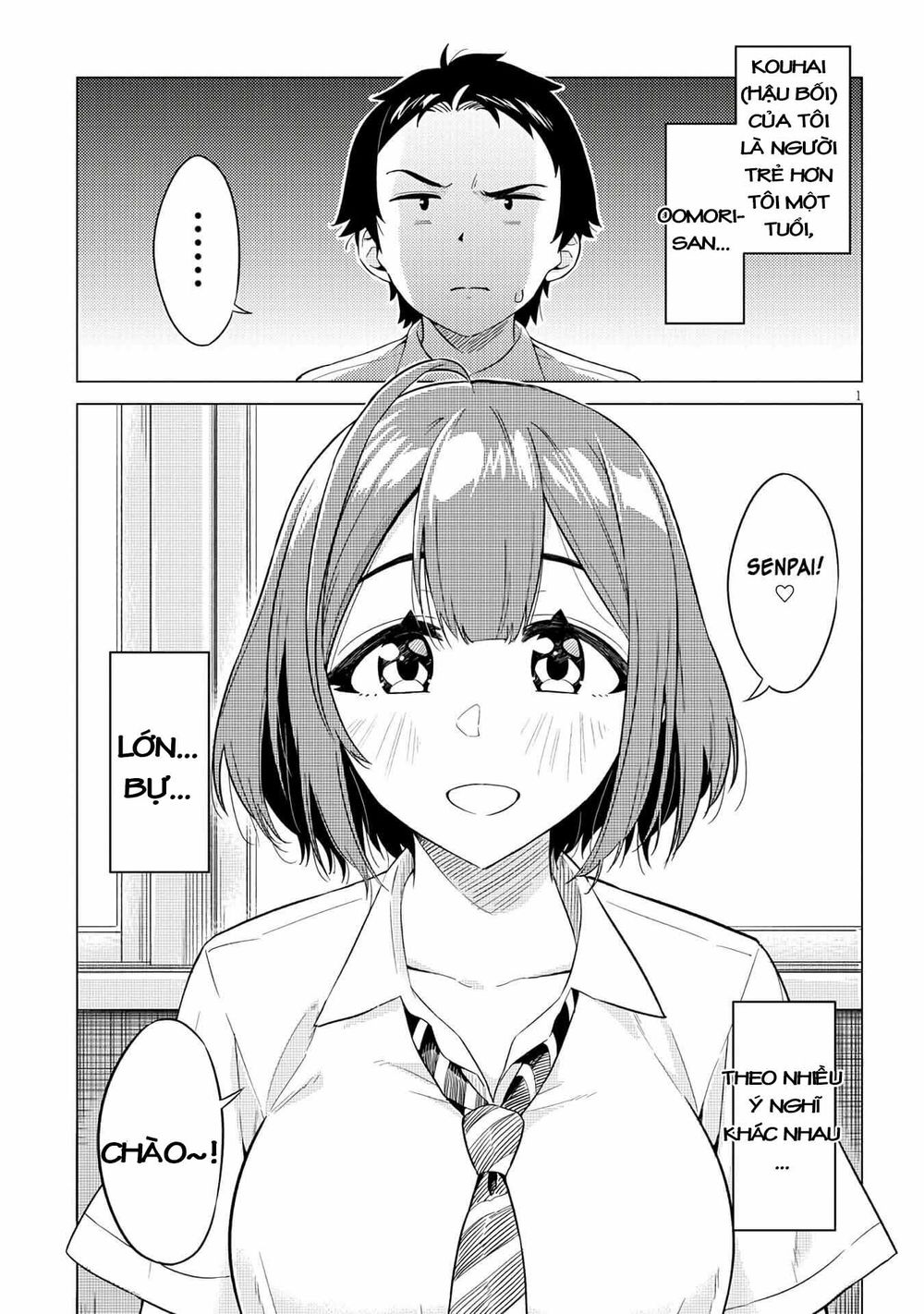 Senpai Có Thích Đàn Em Bb (Big Boobs) Chapter 1 - 3