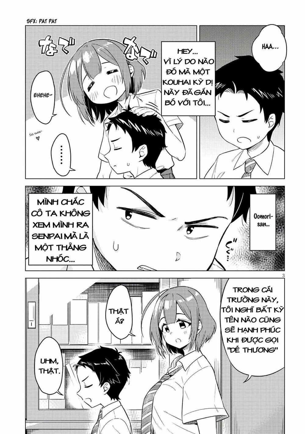 Senpai Có Thích Đàn Em Bb (Big Boobs) Chapter 1 - 5